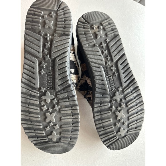 Hey Dude Wendy Tri Brown Southwestern Geometric Slip On Loafers Mens Size 10 - Picture 6 of 6